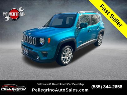 Used 2021 Jeep Renegade Latitude w/ Convenience Group