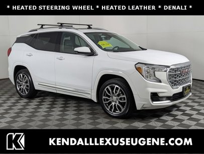 Used 2022 GMC Terrain Denali
