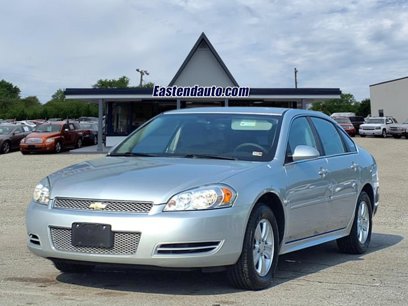 Used 2015 Chevrolet Impala Limited LS