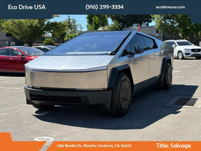 Used 2024 Tesla Cybertruck AWD Crew Cab