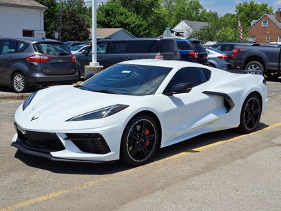 Used 2022 Chevrolet Corvette Stingray Preferred Cpe w/ Z51 Performance Package