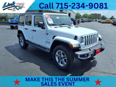 Used 2021 Jeep Wrangler Sahara