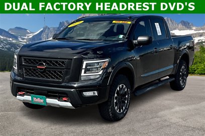 Used 2021 Nissan Titan PRO-4X