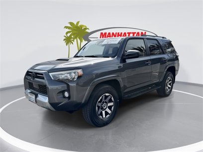 Certified 2020 Toyota 4Runner TRD Off-Road
