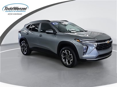 Certified 2024 Chevrolet Trax LT w/ Driver Confidence Package