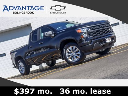 New 2025 Chevrolet Silverado 1500 Custom