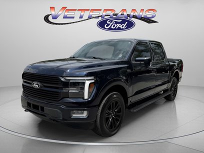 Certified 2024 Ford F150 Platinum w/ Equipment Group 702A High
