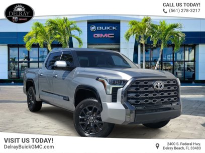 Used 2022 Toyota Tundra Platinum