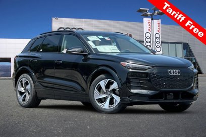 New 2025 Audi Q6 e-tron Prestige