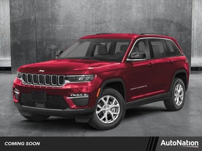 New 2025 Jeep Grand Cherokee Summit