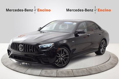 Certified 2022 Mercedes-Benz E 53 AMG 4MATIC Sedan