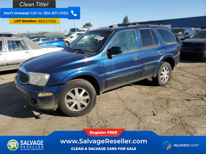 Used 2004 Buick Rainier CXL w/ Convenience Package