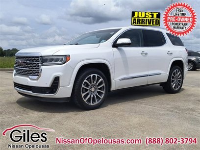 Used 2021 GMC Acadia Denali w/ Denali Technology Package