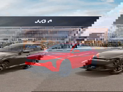 New 2025 Kia K4 LXS
