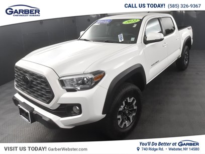 Used 2022 Toyota Tacoma TRD Off-Road