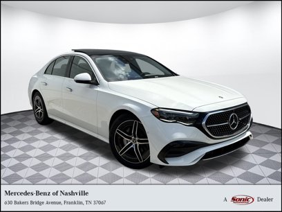 New 2025 Mercedes-Benz E 350 4MATIC Sedan