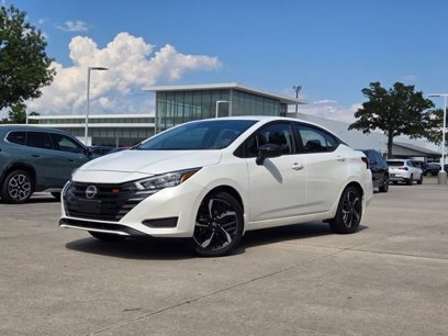 Used 2024 Nissan Versa SR w/ Trunk Package