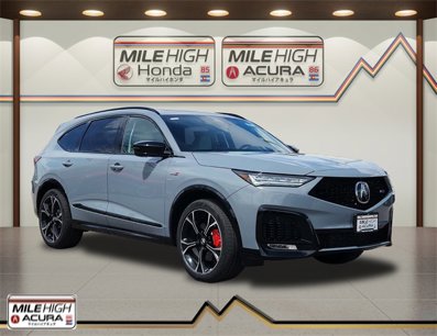 New 2025 Acura MDX Type S