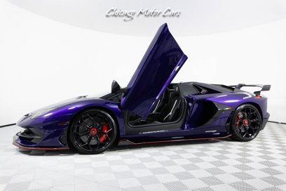 Used 2021 Lamborghini Aventador SVJ