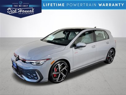 New 2025 Volkswagen GTI SE