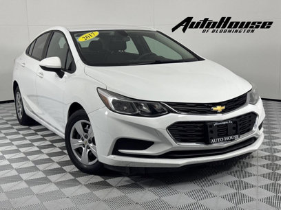 Used 2017 Chevrolet Cruze LS