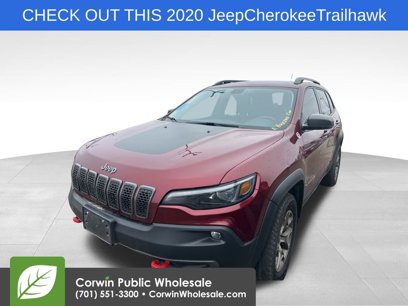 Used 2020 Jeep Cherokee Trailhawk