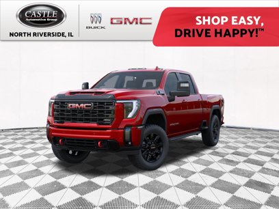 New 2025 GMC Sierra 2500 AT4 w/ AT4 Premium Plus Package