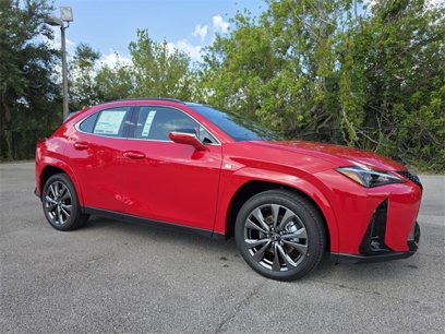 New 2025 Lexus UX 300h FWD