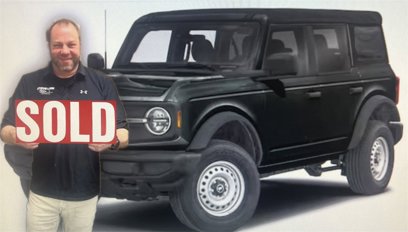 Used 2023 Ford Bronco Wildtrak
