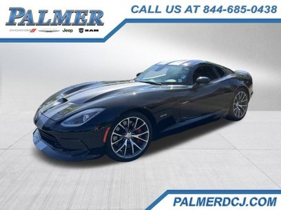 Used 2013 SRT Viper GTS w/ GTS Laguna Interior Pkg