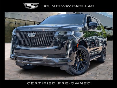 Used 2023 Cadillac Escalade Sport Platinum w/ LPO, ONYX Package