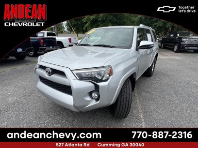 Used 2018 Toyota 4Runner SR5