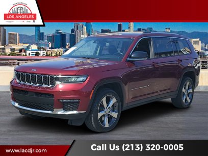 Used 2021 Jeep Grand Cherokee L Limited