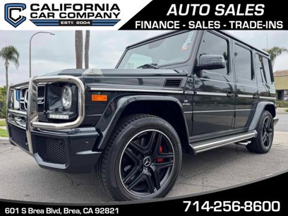Used 2018 Mercedes-Benz G 63 AMG 4MATIC