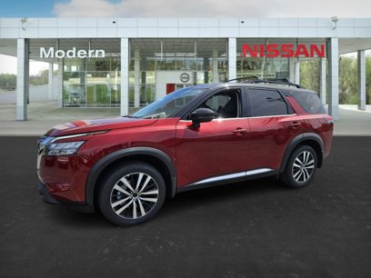 New 2025 Nissan Pathfinder Platinum