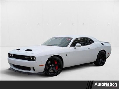 Used 2019 Dodge Challenger SRT Hellcat w/ Laguna Leather Package