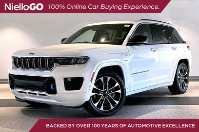 Used 2023 Jeep Grand Cherokee Overland w/ Advanced Protech Group III