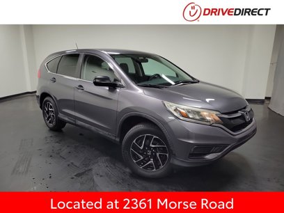 Used 2016 Honda CR-V SE