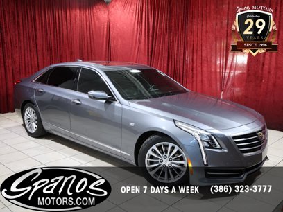 Used 2018 Cadillac CT6 2.0T
