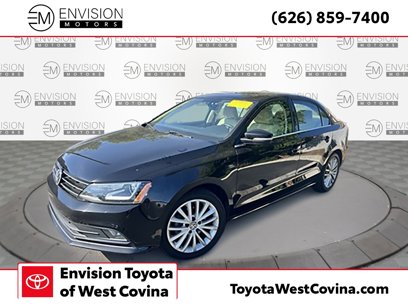 Used 2016 Volkswagen Jetta SEL w/ Lighting Package