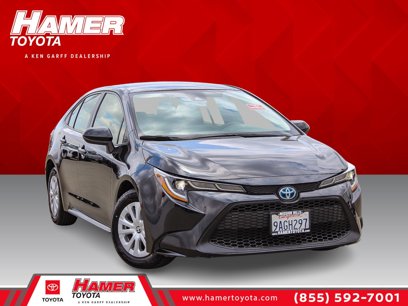 Certified 2022 Toyota Corolla LE