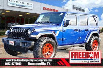 Used 2020 Jeep Wrangler Unlimited Sport