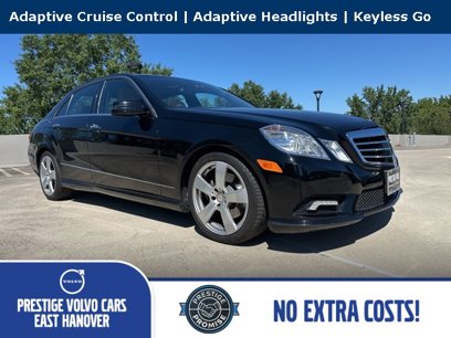Used 2010 Mercedes-Benz E 350 4MATIC Sedan