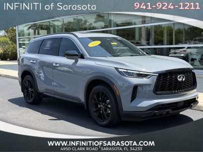 Certified 2025 INFINITI QX60 Luxe w/ Black Edition