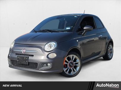 Used 2015 FIAT 500 Sport w/ Comfort/Convenience Group