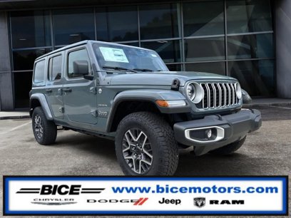 New 2024 Jeep Wrangler Sahara