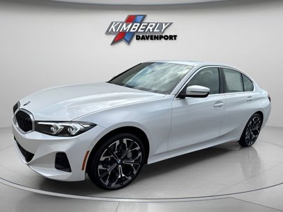 New 2025 BMW 330i xDrive Sedan w/ Convenience Package