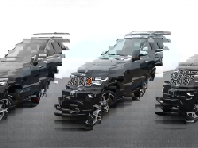 Certified 2020 Jeep Grand Cherokee Overland