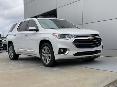 Used 2019 Chevrolet Traverse Premier w/ Driver Confidence II Package