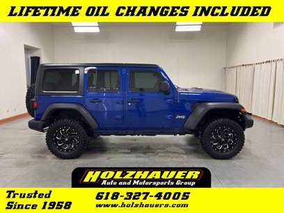 Used 2018 Jeep Wrangler Unlimited Sport S